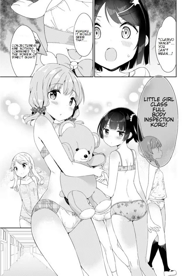 Joshi Shougakusei Hajimemashita Chapter 37 page 6 - Chapter 37