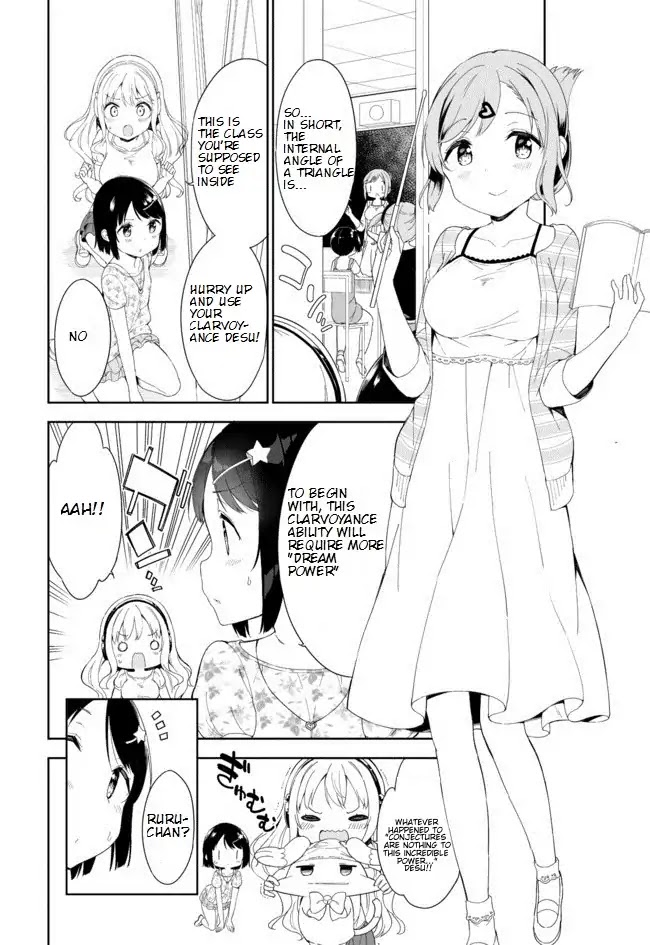 Joshi Shougakusei Hajimemashita Chapter 37 page 7 - Chapter 37