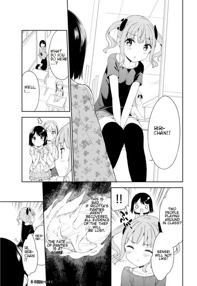 Joshi Shougakusei Hajimemashita Chapter 37 page 8 - Chapter 37