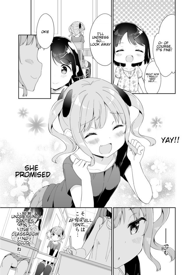 Joshi Shougakusei Hajimemashita Chapter 38 page 4 - Chapter 38: No pantsu no laifu