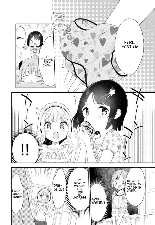 Joshi Shougakusei Hajimemashita Chapter 38 page 9 - Chapter 38: No pantsu no laifu