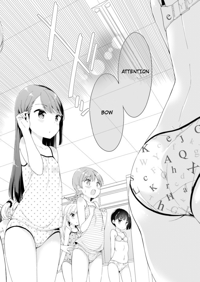 Joshi Shougakusei Hajimemashita Chapter 39 page 3 - Chapter 39: Psychopath