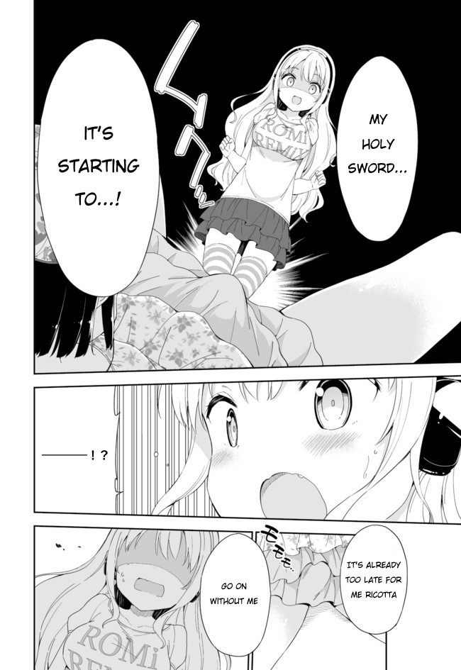 Joshi Shougakusei Hajimemashita Chapter 39 page 5 - Chapter 39: Psychopath