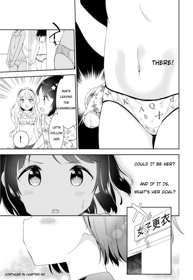 Joshi Shougakusei Hajimemashita Chapter 39 page 8 - Chapter 39: Psychopath