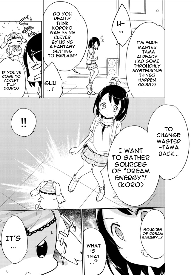 Joshi Shougakusei Hajimemashita Chapter 4 page 10 - Chapter 4 : No one who wears panties on their heads can be a bad person