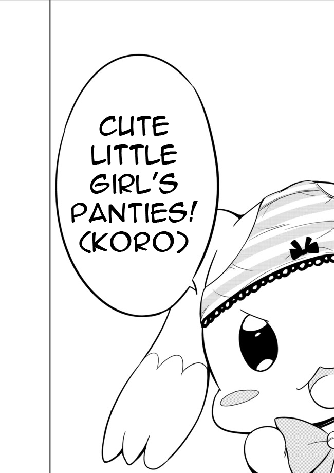 Joshi Shougakusei Hajimemashita Chapter 4 page 11 - Chapter 4 : No one who wears panties on their heads can be a bad person