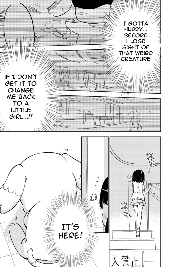 Joshi Shougakusei Hajimemashita Chapter 4 page 2 - Chapter 4 : No one who wears panties on their heads can be a bad person