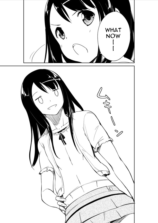 Joshi Shougakusei Hajimemashita Chapter 4 page 20 - Chapter 4 : No one who wears panties on their heads can be a bad person