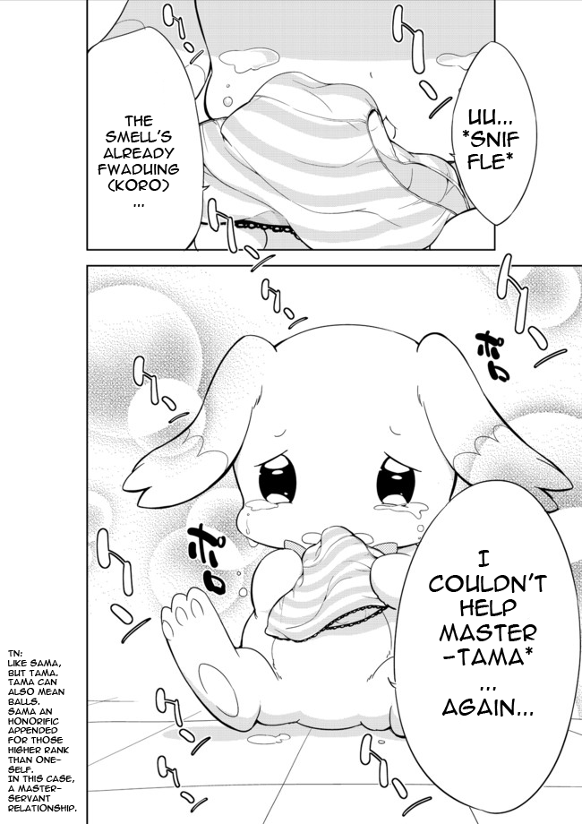 Joshi Shougakusei Hajimemashita Chapter 4 page 3 - Chapter 4 : No one who wears panties on their heads can be a bad person