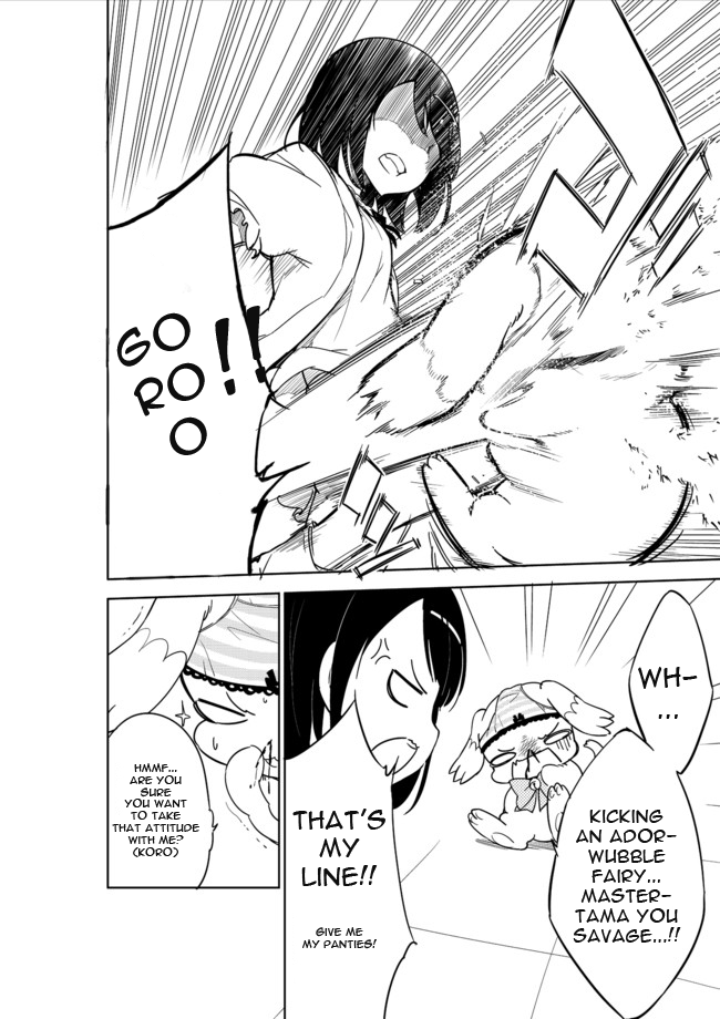 Joshi Shougakusei Hajimemashita Chapter 4 page 5 - Chapter 4 : No one who wears panties on their heads can be a bad person