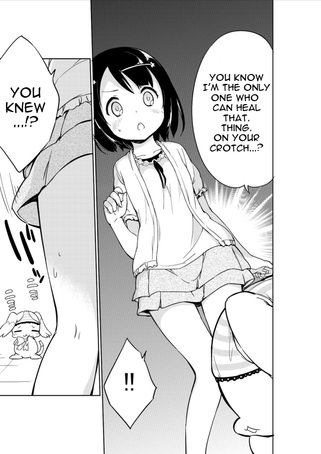Joshi Shougakusei Hajimemashita Chapter 4 page 6 - Chapter 4 : No one who wears panties on their heads can be a bad person