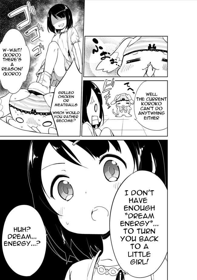 Joshi Shougakusei Hajimemashita Chapter 4 page 8 - Chapter 4 : No one who wears panties on their heads can be a bad person