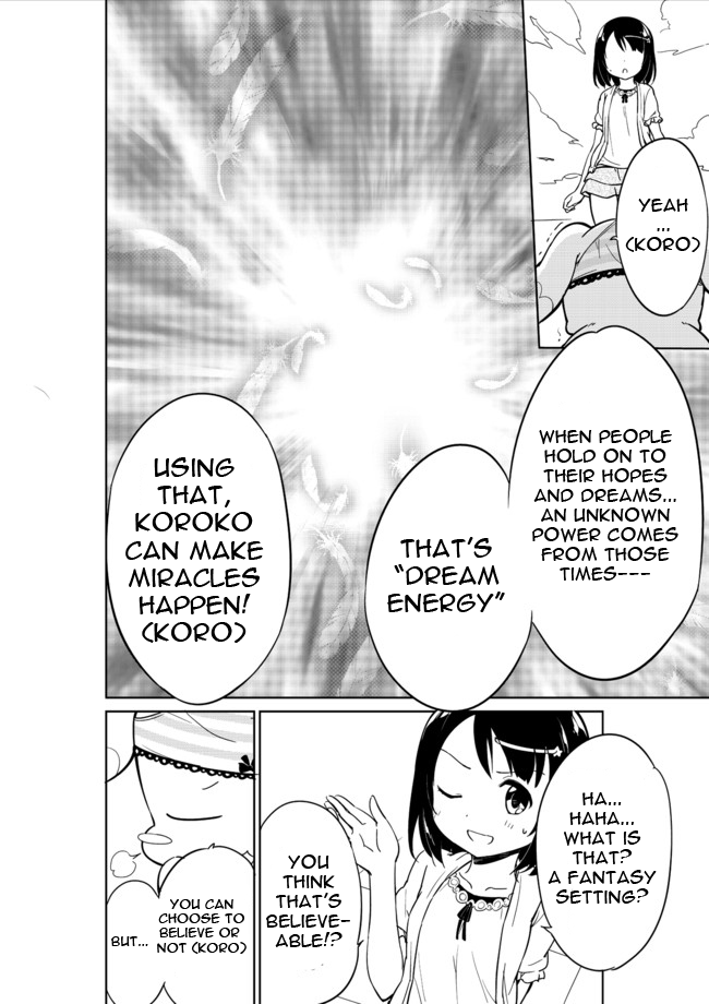 Joshi Shougakusei Hajimemashita Chapter 4 page 9 - Chapter 4 : No one who wears panties on their heads can be a bad person