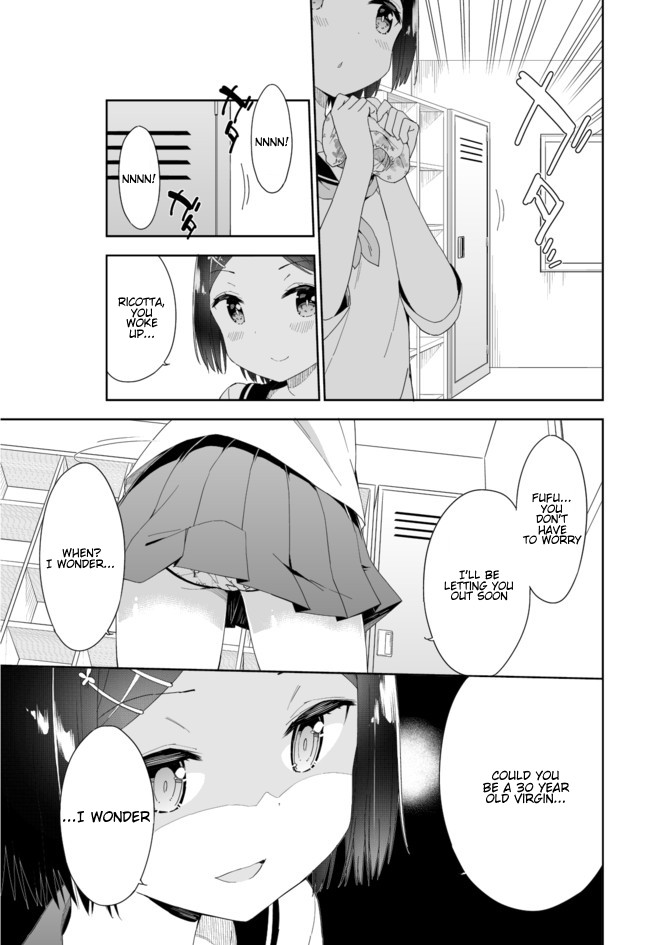 Joshi Shougakusei Hajimemashita Chapter 40 page 2 - Chapter 40: Psychopath (Continued)