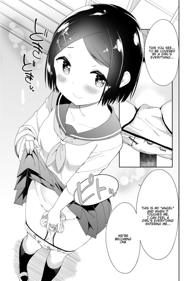 Joshi Shougakusei Hajimemashita Chapter 40 page 4 - Chapter 40: Psychopath (Continued)