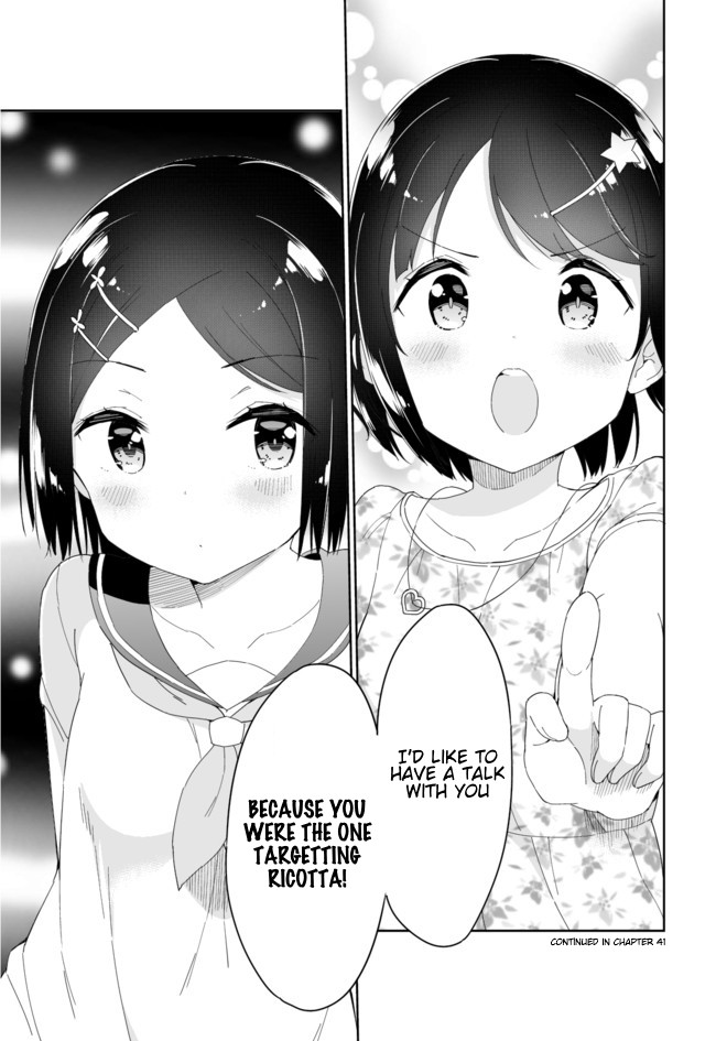 Joshi Shougakusei Hajimemashita Chapter 40 page 8 - Chapter 40: Psychopath (Continued)