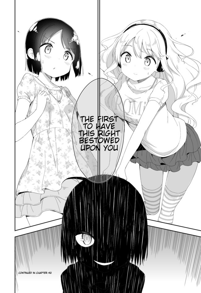Joshi Shougakusei Hajimemashita Chapter 41 page 10 - Chapter 41: Psychometry