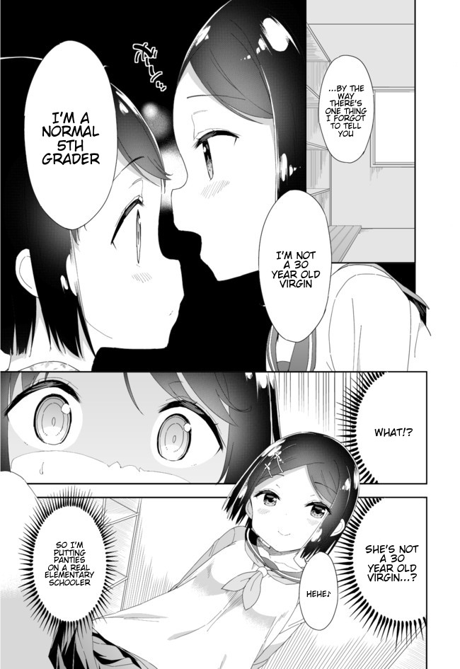 Joshi Shougakusei Hajimemashita Chapter 41 page 4 - Chapter 41: Psychometry