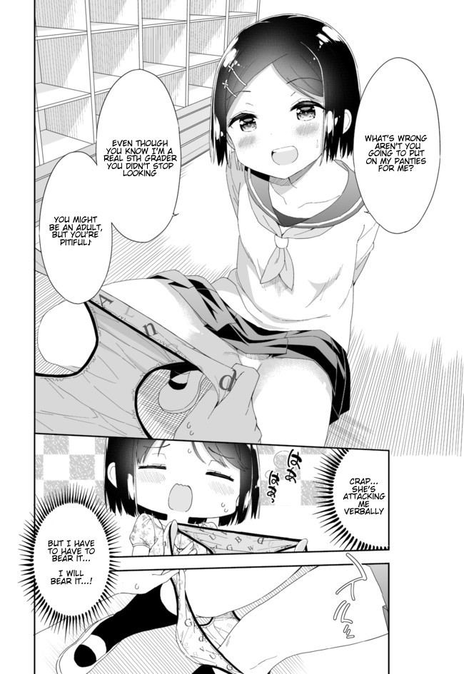 Joshi Shougakusei Hajimemashita Chapter 41 page 5 - Chapter 41: Psychometry