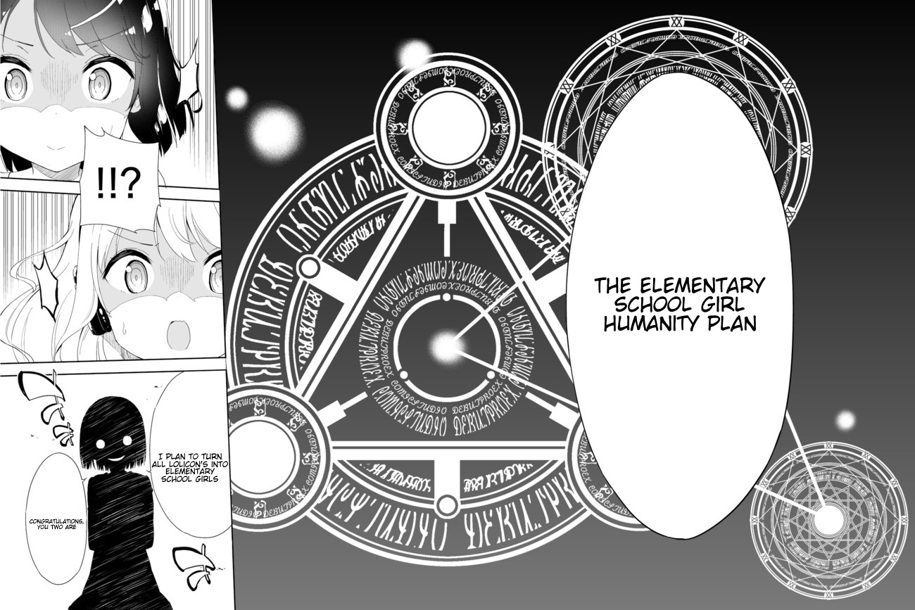 Joshi Shougakusei Hajimemashita Chapter 41 page 9 - Chapter 41: Psychometry