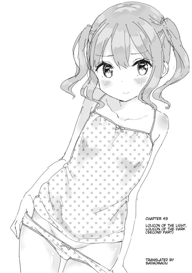 Joshi Shougakusei Hajimemashita Chapter 43 page 1 - Chapter 43: Lolicon of the Light, Lolicon of the Dark (Second Part)