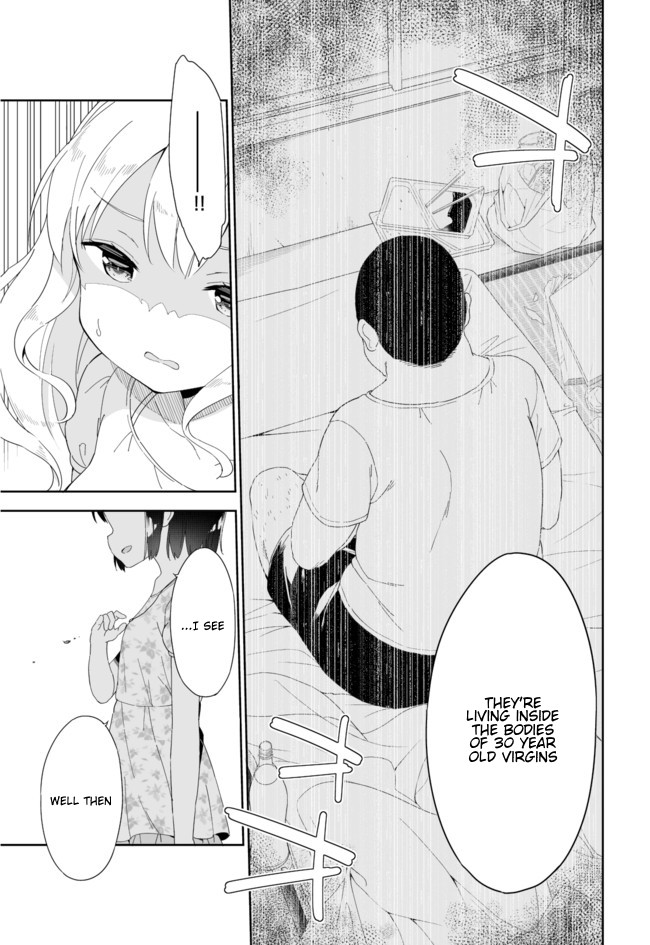 Joshi Shougakusei Hajimemashita Chapter 43 page 5 - Chapter 43: Lolicon of the Light, Lolicon of the Dark (Second Part)