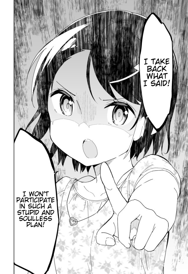 Joshi Shougakusei Hajimemashita Chapter 43 page 6 - Chapter 43: Lolicon of the Light, Lolicon of the Dark (Second Part)