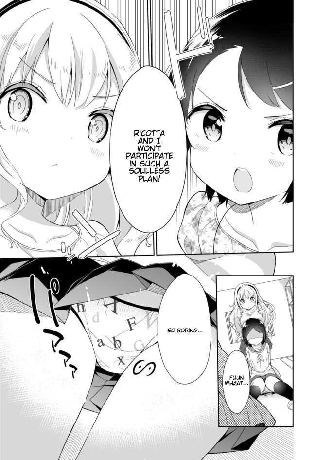 Joshi Shougakusei Hajimemashita Chapter 44 page 2 - Chapter 44: Nunono Trigger
