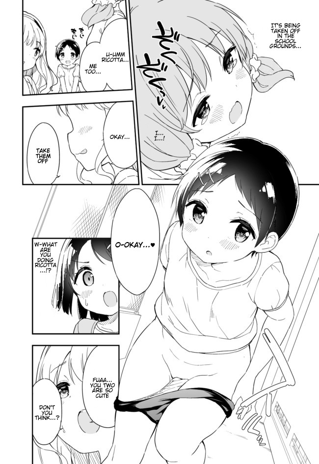 Joshi Shougakusei Hajimemashita Chapter 45 page 9 - Chapter 45: Code Bloomers: Protruding Panties of the Rebellion (First Part)