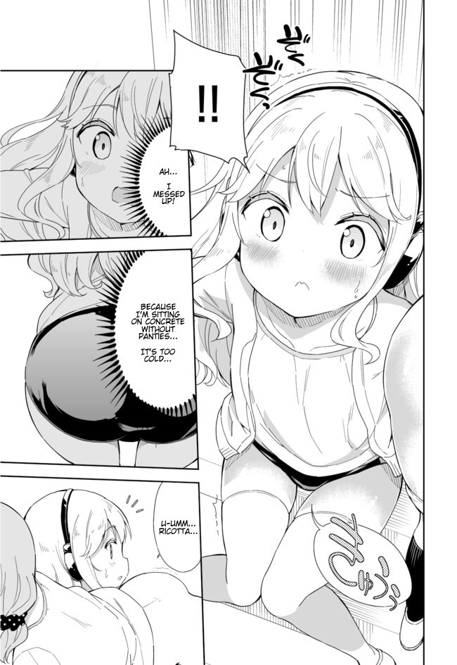Joshi Shougakusei Hajimemashita Chapter 46 page 3 - Chapter 46: Code Bloomers: Protruding Panties of the Rebellion (Second Part)