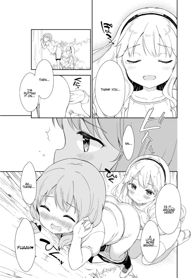Joshi Shougakusei Hajimemashita Chapter 47 page 3 - Chapter 47: Code Bloomers: Protruding Panties of the Rebellion (Final Part)