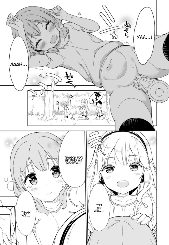 Joshi Shougakusei Hajimemashita Chapter 47 page 5 - Chapter 47: Code Bloomers: Protruding Panties of the Rebellion (Final Part)