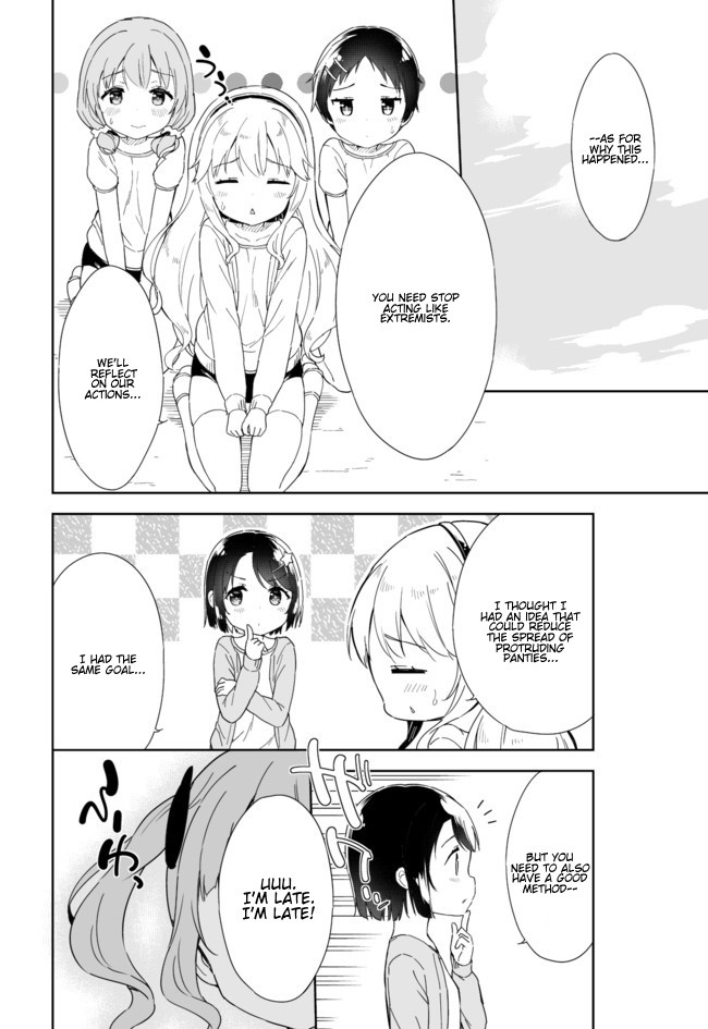 Joshi Shougakusei Hajimemashita Chapter 47 page 6 - Chapter 47: Code Bloomers: Protruding Panties of the Rebellion (Final Part)