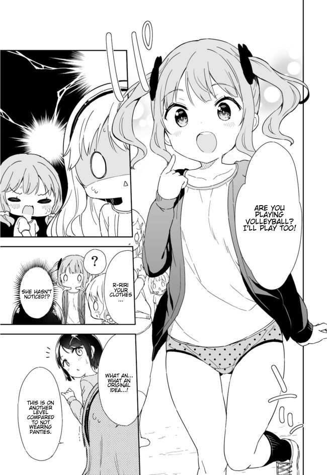 Joshi Shougakusei Hajimemashita Chapter 47 page 7 - Chapter 47: Code Bloomers: Protruding Panties of the Rebellion (Final Part)