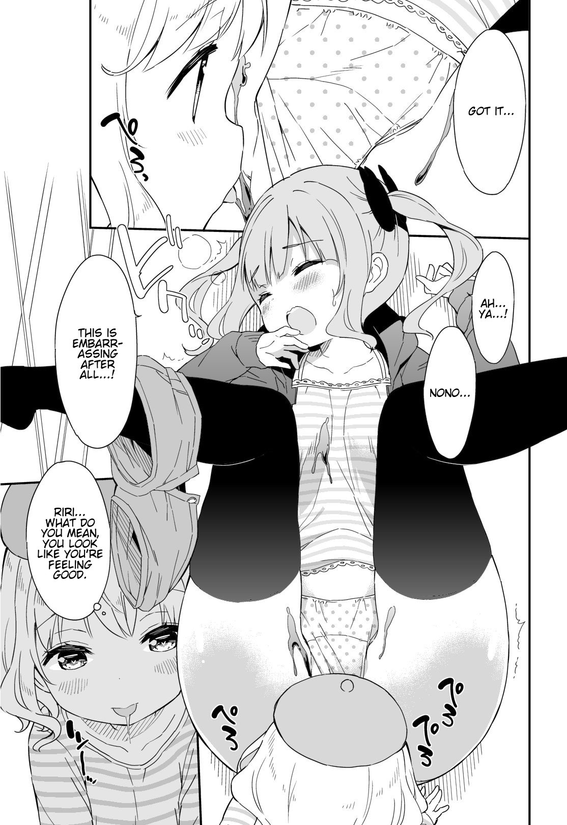 Joshi Shougakusei Hajimemashita Chapter 48 page 10 - Chapter 48: Chocotto Sisters (First Part)
