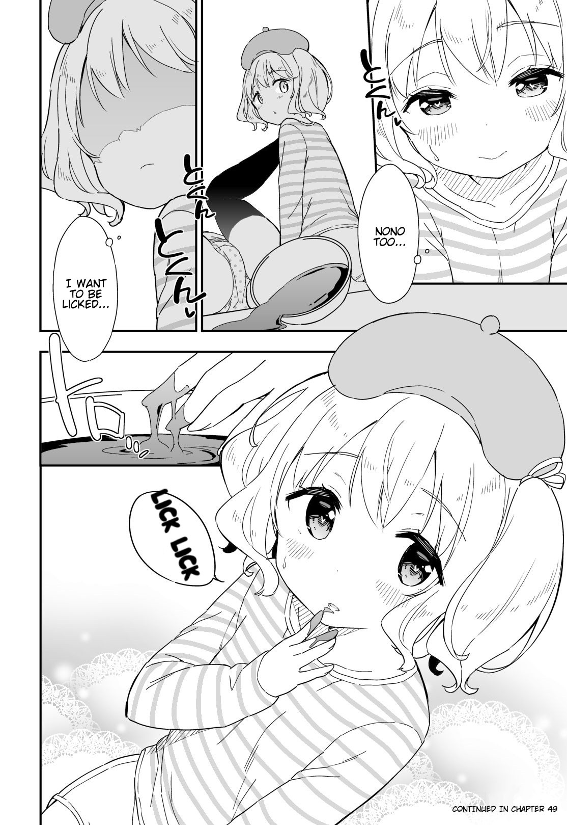 Joshi Shougakusei Hajimemashita Chapter 48 page 11 - Chapter 48: Chocotto Sisters (First Part)