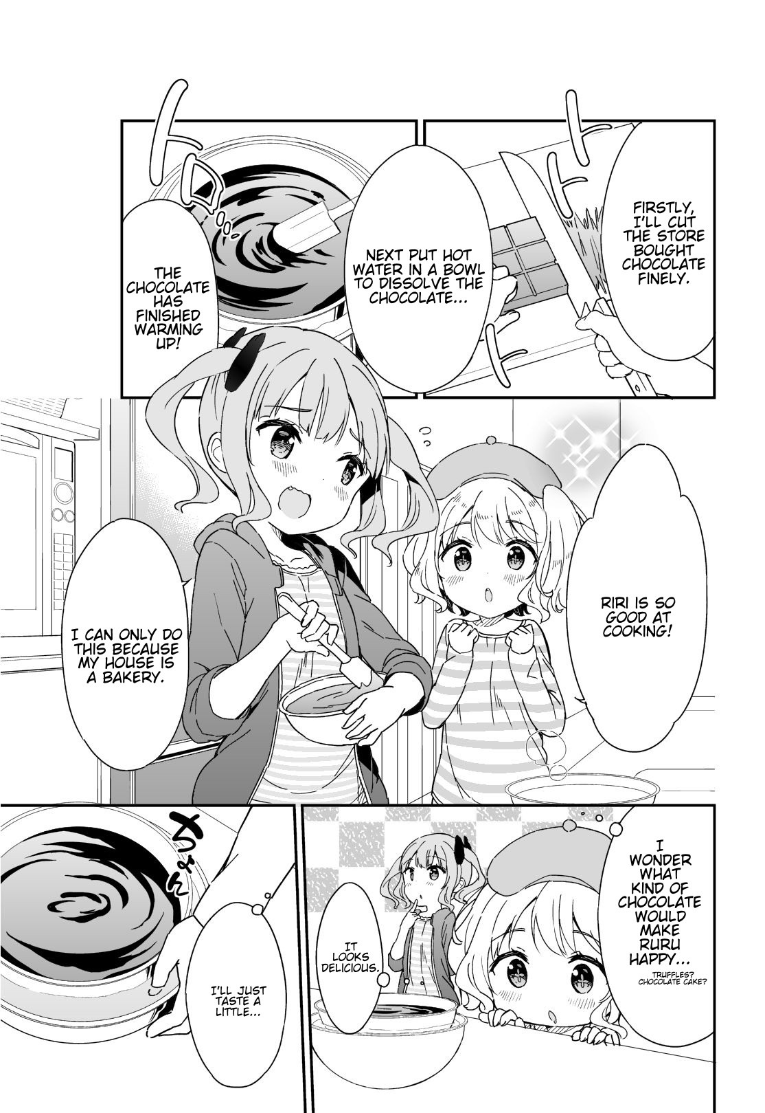 Joshi Shougakusei Hajimemashita Chapter 48 page 4 - Chapter 48: Chocotto Sisters (First Part)