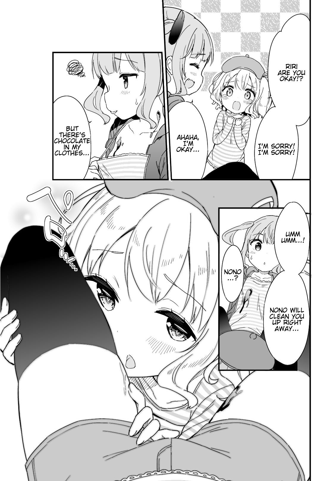 Joshi Shougakusei Hajimemashita Chapter 48 page 6 - Chapter 48: Chocotto Sisters (First Part)