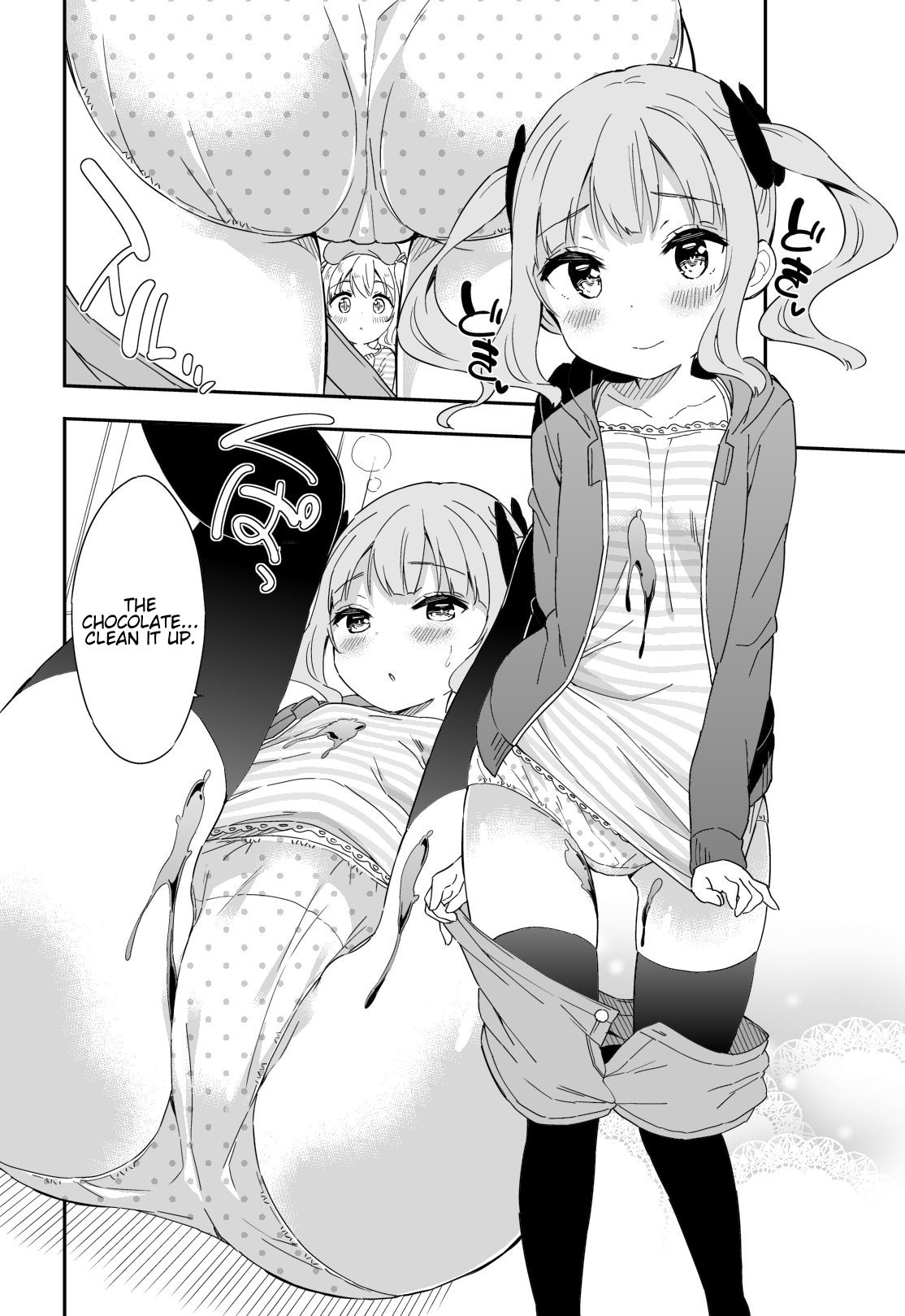 Joshi Shougakusei Hajimemashita Chapter 48 page 9 - Chapter 48: Chocotto Sisters (First Part)