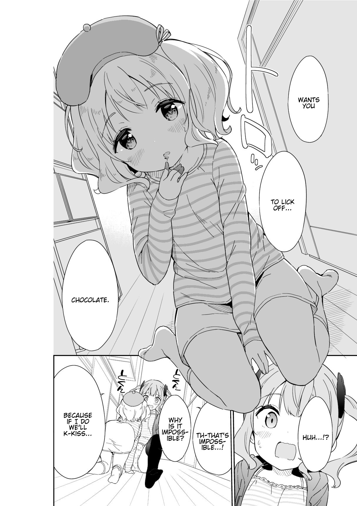 Joshi Shougakusei Hajimemashita Chapter 49 page 3 - Chapter 49: Chocotto Sisters (Final Part)