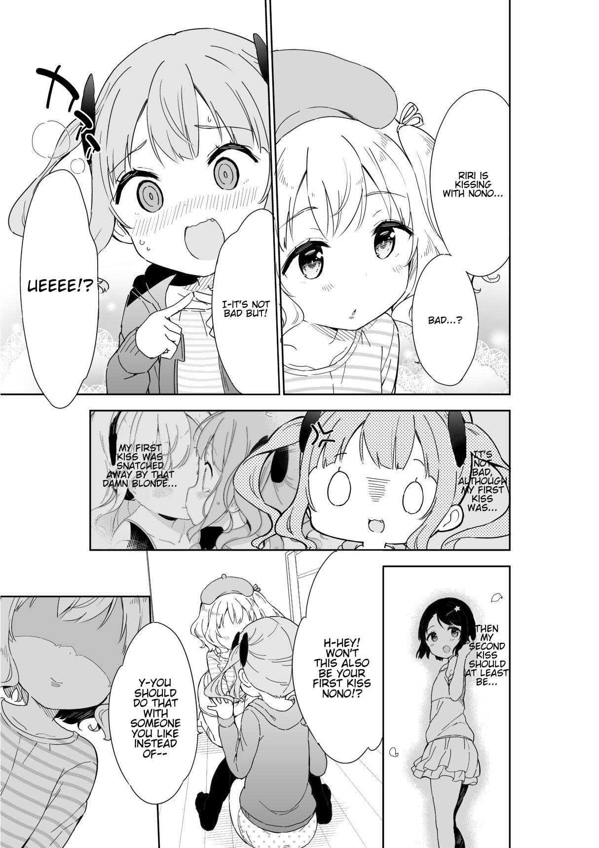 Joshi Shougakusei Hajimemashita Chapter 49 page 4 - Chapter 49: Chocotto Sisters (Final Part)