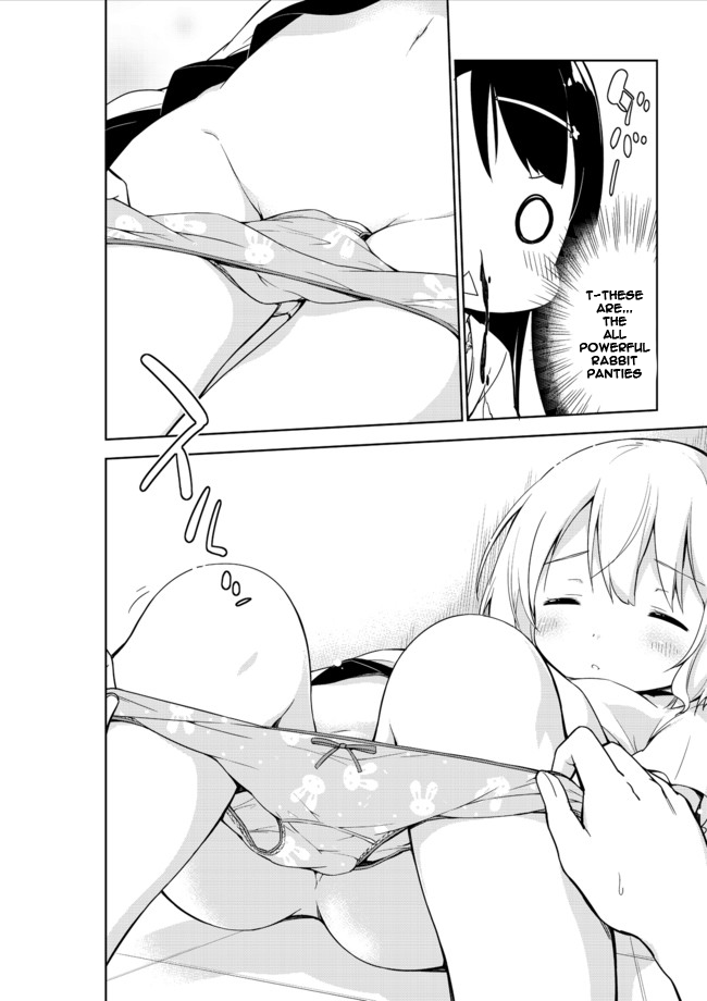 Joshi Shougakusei Hajimemashita Chapter 5.2 page 12 - Chapter 5 v2 : I just did it*