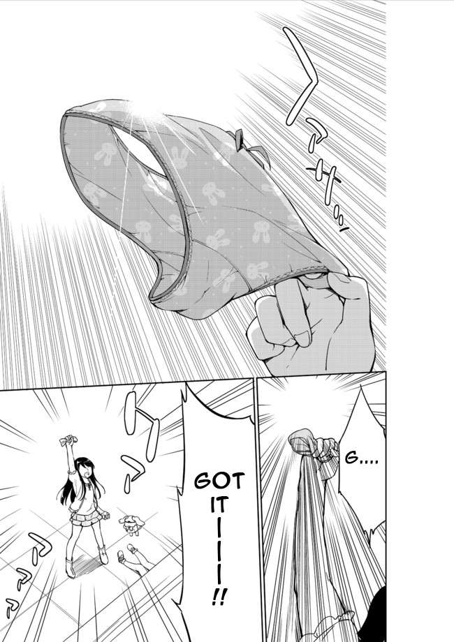 Joshi Shougakusei Hajimemashita Chapter 5.2 page 13 - Chapter 5 v2 : I just did it*