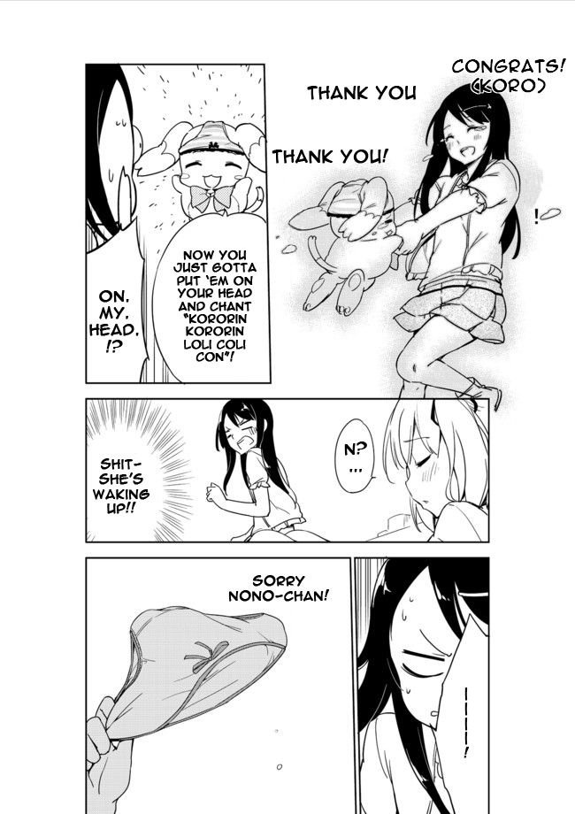 Joshi Shougakusei Hajimemashita Chapter 5.2 page 14 - Chapter 5 v2 : I just did it*