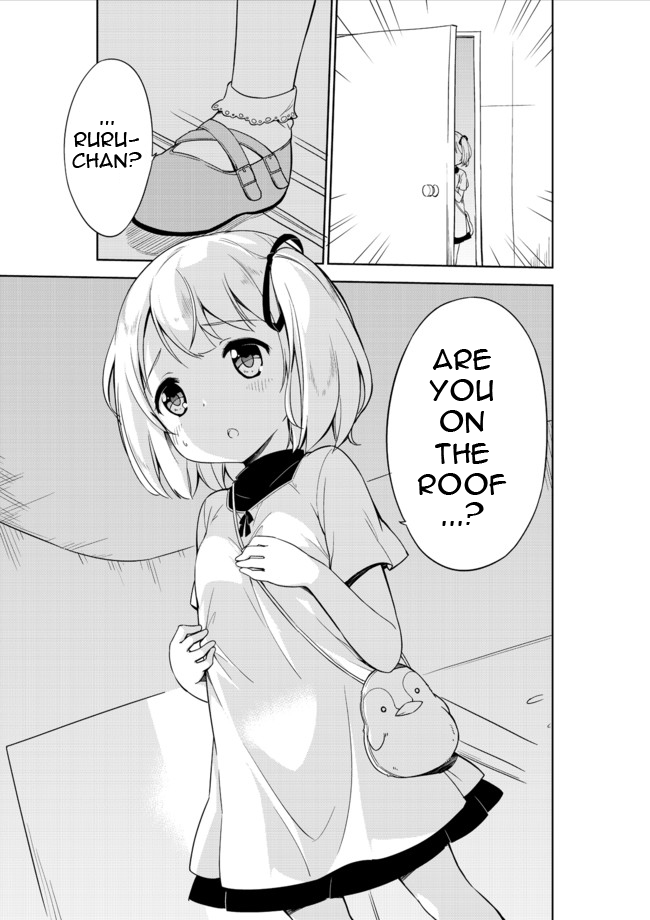 Joshi Shougakusei Hajimemashita Chapter 5.2 page 3 - Chapter 5 v2 : I just did it*