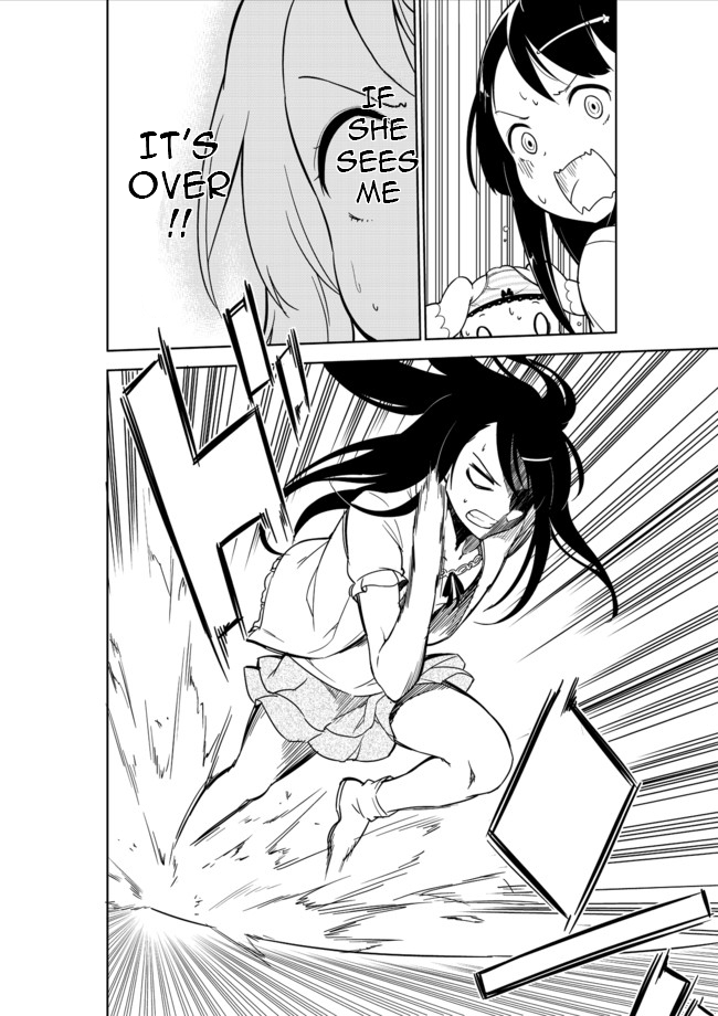 Joshi Shougakusei Hajimemashita Chapter 5.2 page 4 - Chapter 5 v2 : I just did it*