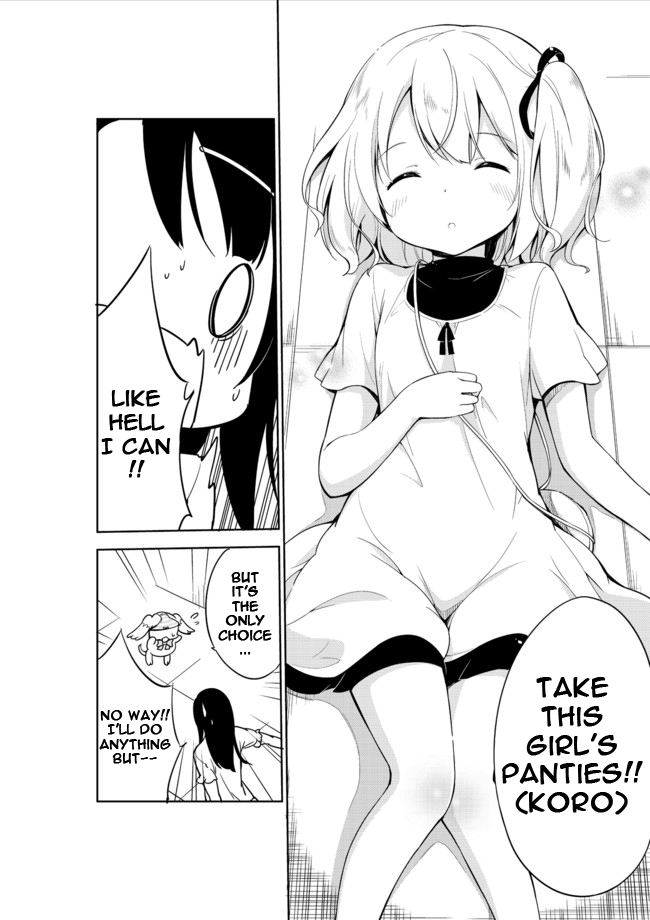 Joshi Shougakusei Hajimemashita Chapter 5.2 page 8 - Chapter 5 v2 : I just did it*