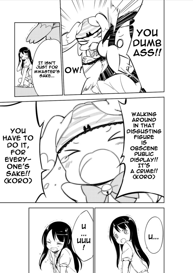 Joshi Shougakusei Hajimemashita Chapter 5.2 page 9 - Chapter 5 v2 : I just did it*