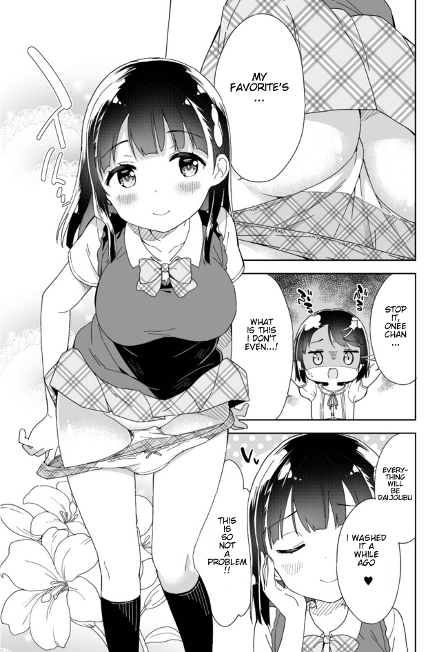 Joshi Shougakusei Hajimemashita Chapter 50 page 8 - Chapter 50: My little sister can't be this cute