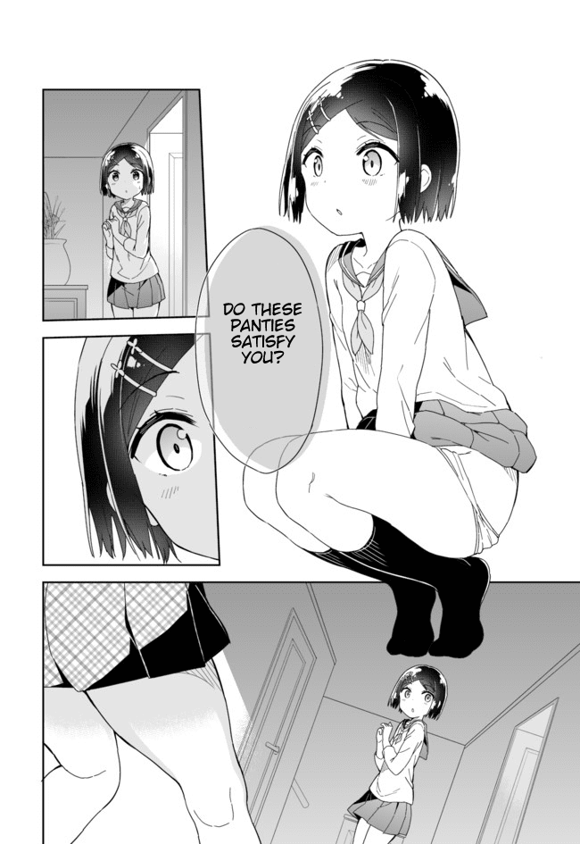 Joshi Shougakusei Hajimemashita Chapter 51 page 13 - Chapter 51: Do you wish for panties? If it's so, panties you shall receive